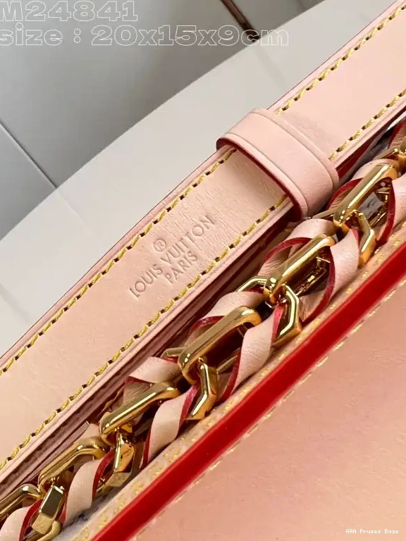 AAA Pruses Bags VUITTON MINI-20*15*9CM DAUPHINE LOUIS 0519